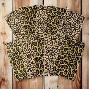 (10) 6x9 Assorted Leopard Poly Mailers (Pack #3)